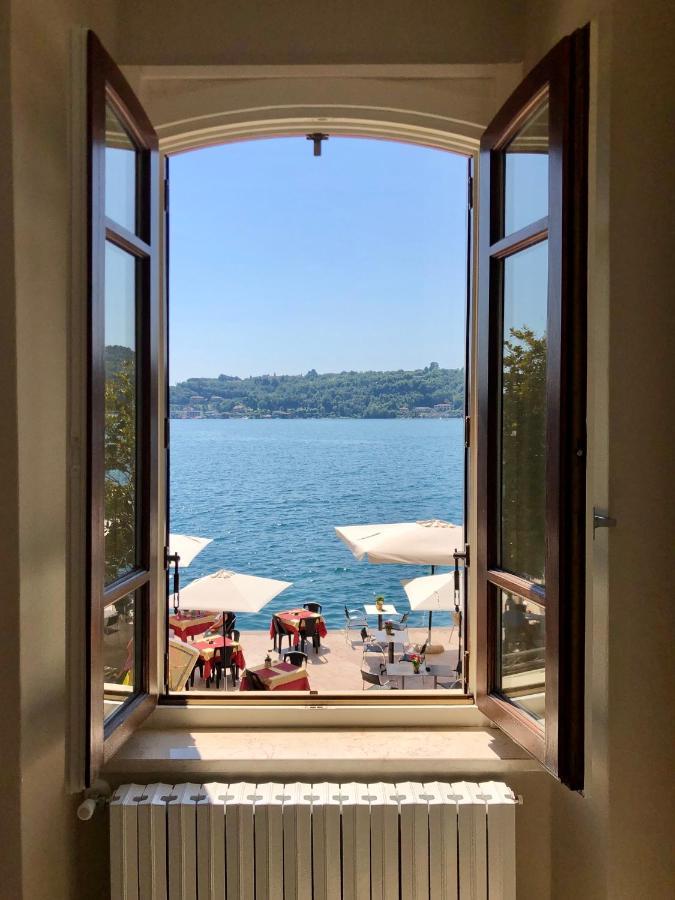 Casa Elisabetta, Affacciata Sul Golfo Leilighet Salò Eksteriør bilde