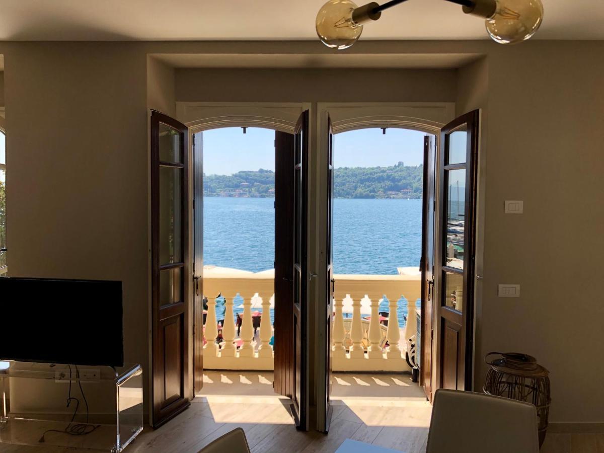 Casa Elisabetta, Affacciata Sul Golfo Leilighet Salò Eksteriør bilde