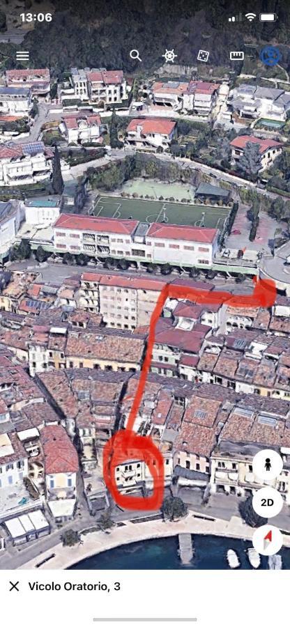 Casa Elisabetta, Affacciata Sul Golfo Leilighet Salò Eksteriør bilde